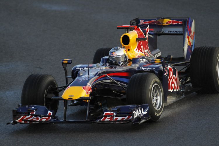 Vettel wird den RB6 in Spa wieder fliegen lassen.