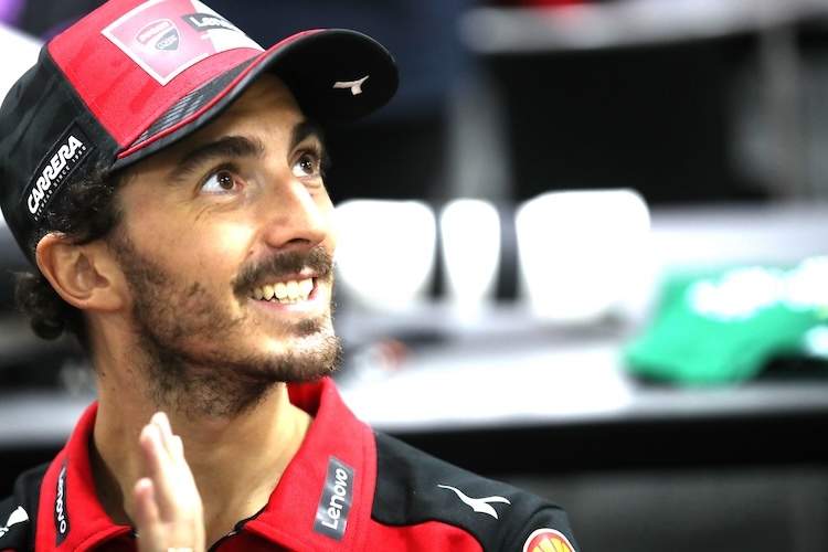 Pecco Bagnaia verlässt Malaysia guter Dinge