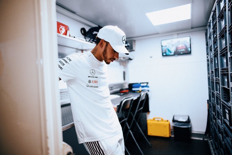 Lewis Hamilton nach dem Mexiko-GP: Ein kurzer Moment der Ruhe