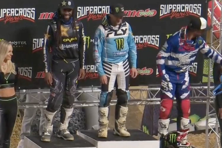 Cooper Webb gewann vor Malcolm Stewart und Dylan Ferrandis