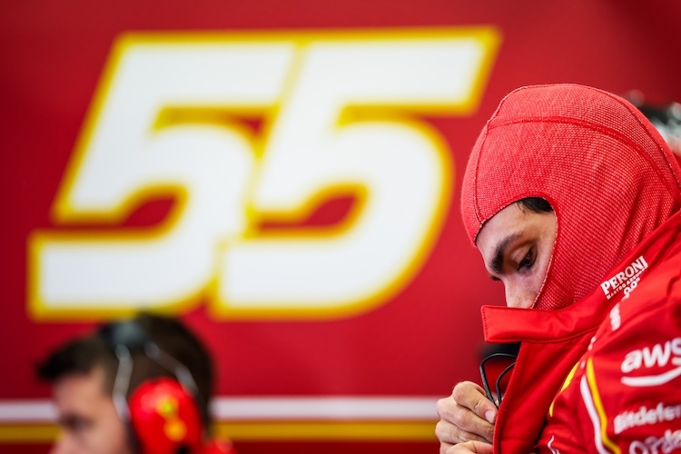 Carlos Sainz beteuert mit Blick auf den Verlust des Ferrari-Cockpits: «Ich bin niemandem böse»