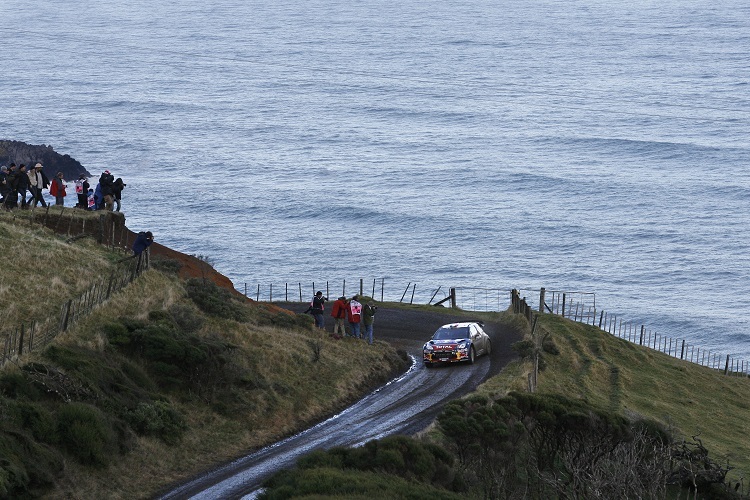 Sébastien Loeb gewann 2012 die letzte WM-Rallye Neuseeland