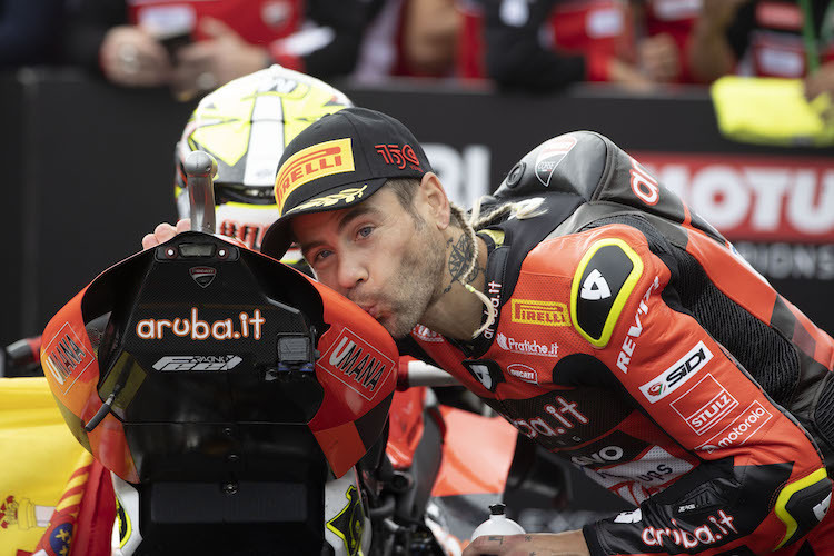 Alvaro Bautista auf dem Weg zum WM-Titel 2022