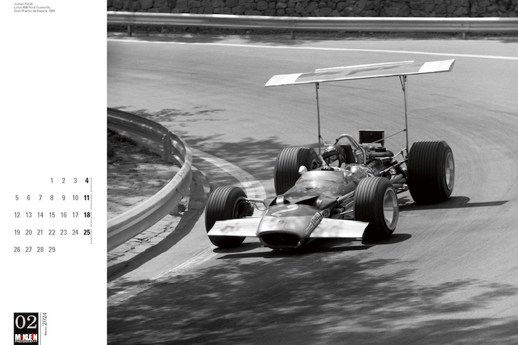 Jochen Rindt beflügelt in Montjuich/Spanien 1969