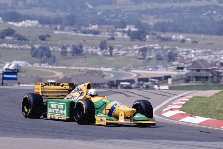 1993 fand der vorerst letzte GP in Südafrika statt
