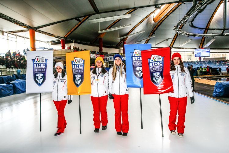Willkommen zur Eisspeedway-Team-WM in Inzell