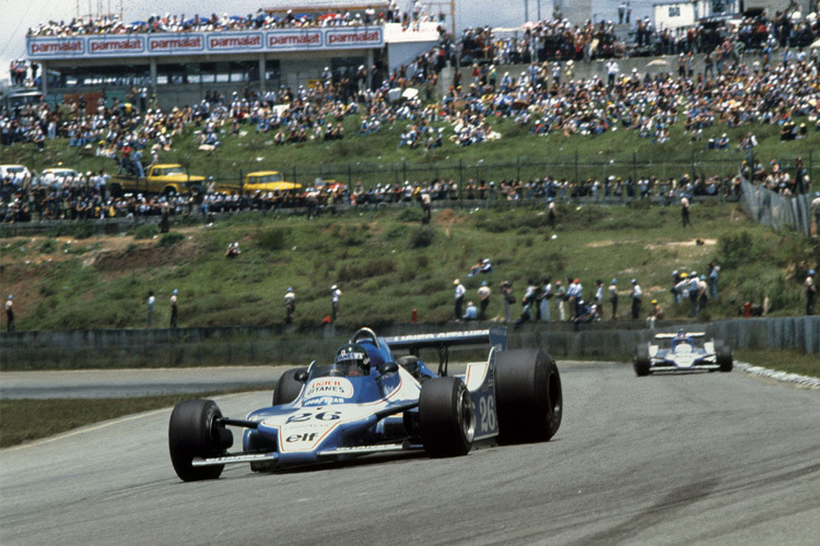 Ducarouges grösster Wurf: der Ligier JS11 von Laffite und Depailler 1979