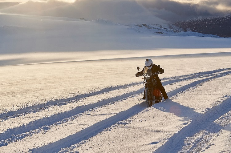 Royal Enfield: Wer zum Südpol fährt, braucht nicht Höchstleistung, sondern Zuverlässigkeit