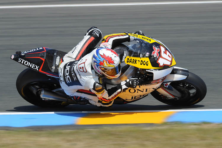 Moto2-Bestzeit für Jules Cluzel beim Heim-GP