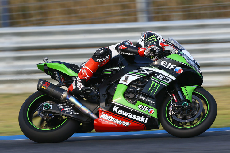 Jonathan Rea ist dieses Jahr ungeschlagen