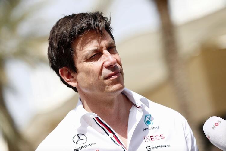 Mercedes-Teamchef Toto Wolff