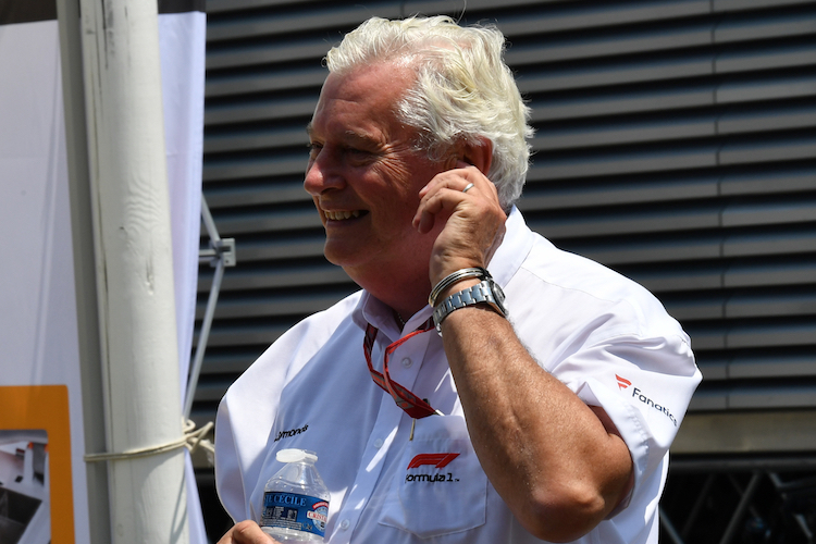 F1-Techniker Pat Symonds