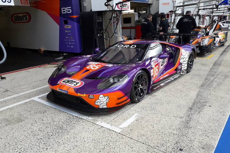 Pretty in purple: Der Keating-Ford-GT