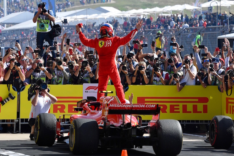 Ausnahmezustand am Circuit of the Americas: Kimi Räikkönen hat gewonnen