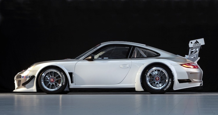 Mit dem Porsche 997 GT3 R wird A-workx/ Wieth Racing antreten