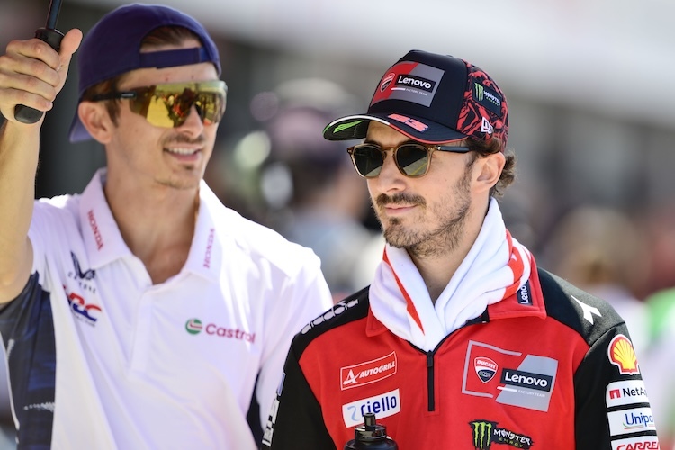 Marini und Bagnaia