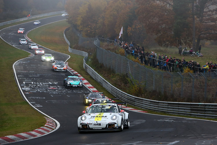 Überraschungssieger am Nürburgring: Der Black Falcon Porsche 911 GT3 Cup