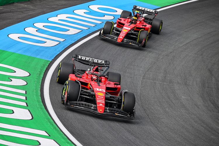 Ferrari ist in dieser Saison noch ohne Sieg