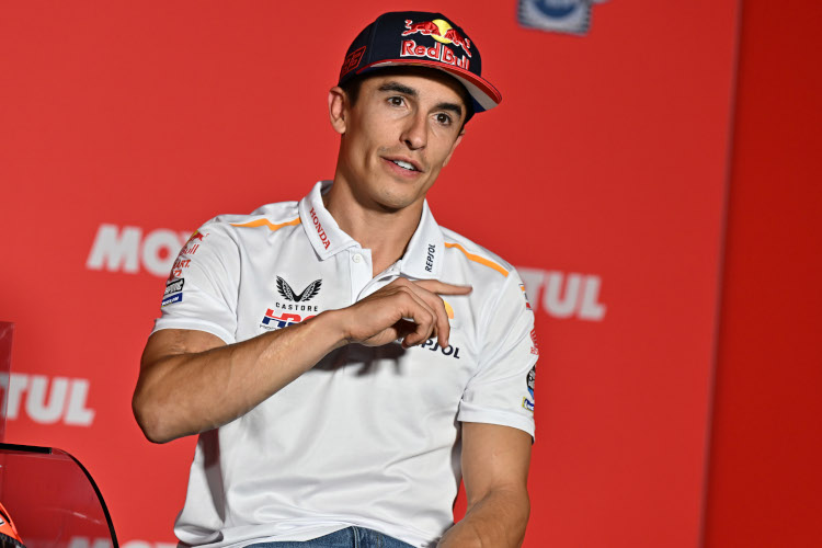 Marc Marquez withdraws from MotoGP German GP after five crashes