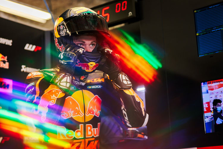 Brad Binder (Red Bull-KTM)
