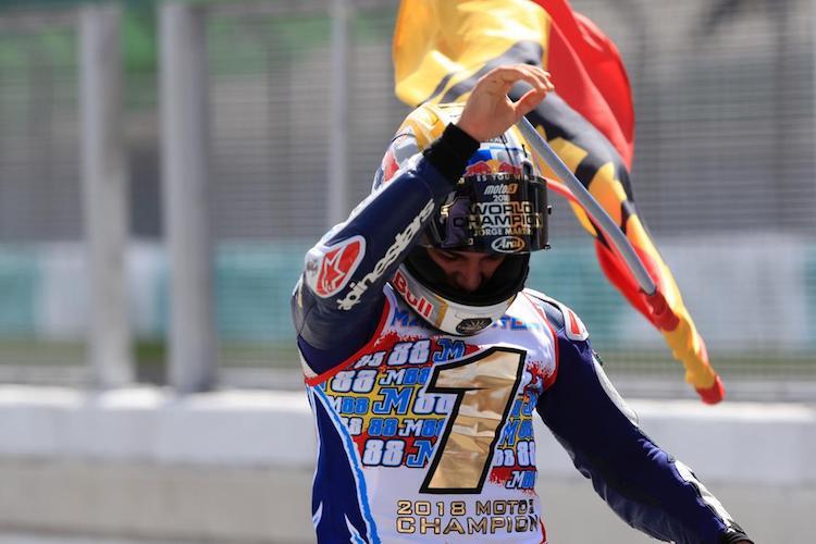 Der Honda-Star hat jetzt gleich viele Moto3-Siege wie Maverick Viñales – acht