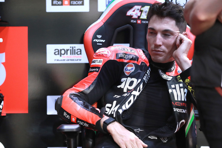 Aleix Espargaró: «Ich hoffe , dass es nicht mein letztes Jahr als Motorrad-Rennfahrer ist»
