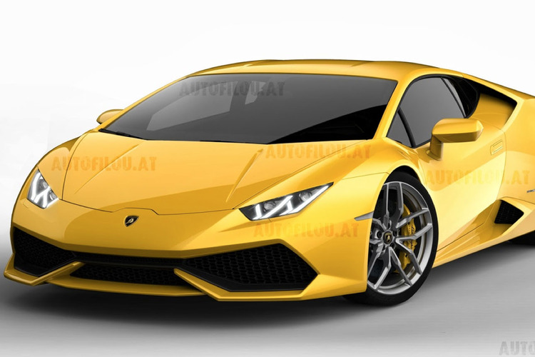 Der neue Lamborghini Huracán