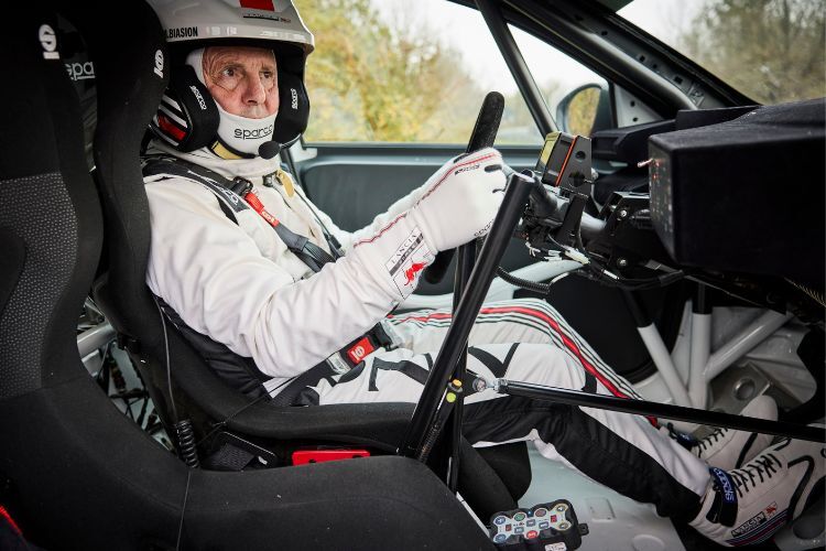 Rallye-Legende Miki Biasion begleitet mit seiner riesigen Erfahrung die Entwicklung des Ypsilon