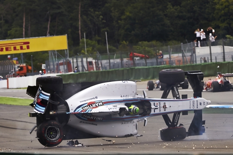 Der Unfall von Felipe Massa