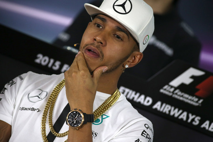 Lewis Hamilton über Nico Rosberg: ««Zwischen uns wird nie alles heiter Sonnenschein sein, aber wir sind gemeinsam erfolgreich»