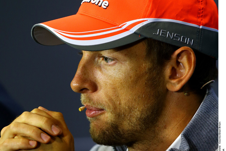 Jenson Button ist enttäuscht