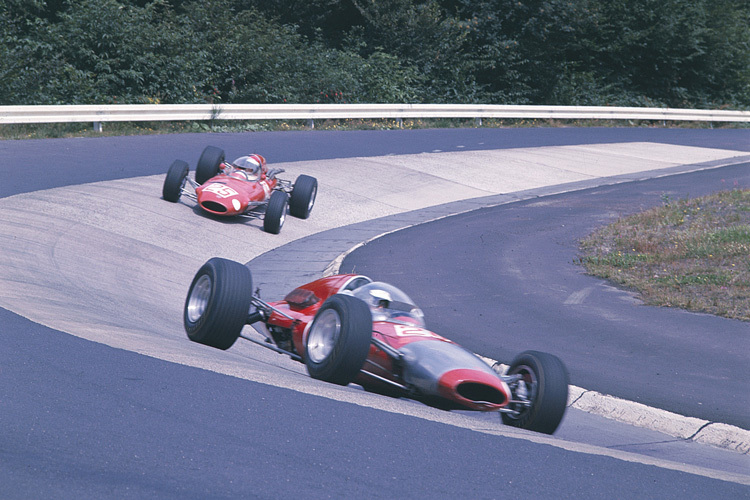 Die hübschen Protos-Renner auf dem Nürburgring 1967