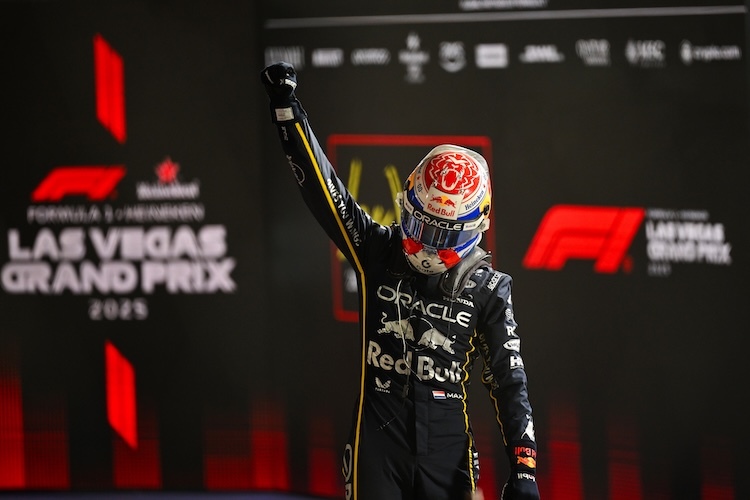 Sieger Max Verstappen