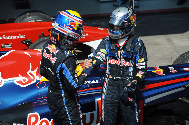 Doppelsieg für Red Bull - Im Schatten von Ferrari