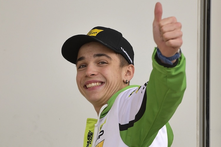 Noah Dettwiler progresse bien dans son rétablissement.