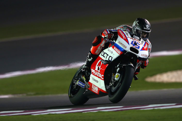 Scott Redding beeindruckt in Katar mit der Ducati 