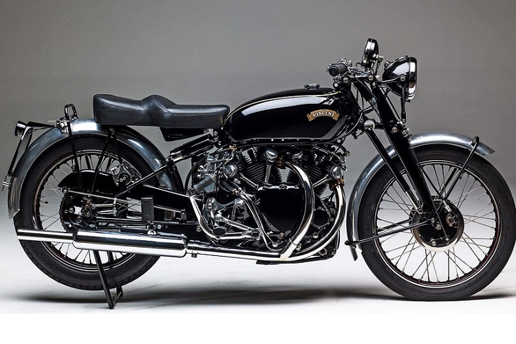 Die Vindent Black Shadow ist eine Ikone der Motorradgeschichte
