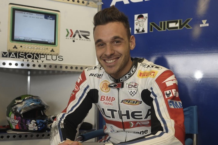 Niccolò Canepa überraschte mit starken Rundenzeiten