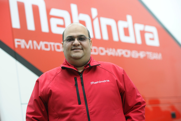 Muffadal Choonia, Chef von Mahindra Racing