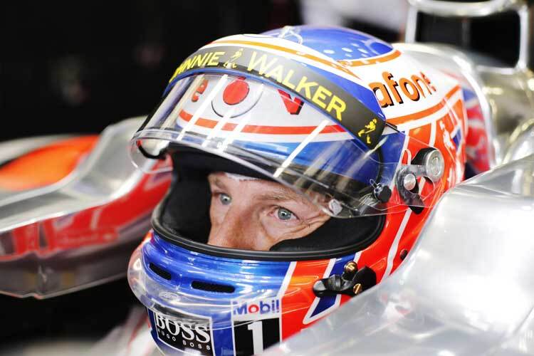 Jenson Button hofft auf Glück in Kanada