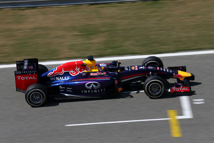 Daniel Ricciardo: «Uns bleiben noch vier Tage, und ich hoffe, dass wir diese bestmöglich nutzen können»