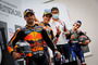 Das Podesttrio: Oliveira, Márquez und Quartararo