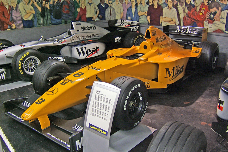 Mika Häkkinens Wagen: So wurde 1998 getestet