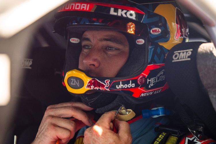 Weltmeister Thierry Neuville fuhr bei der Ostbelgien-Rallye alle Bestzeiten