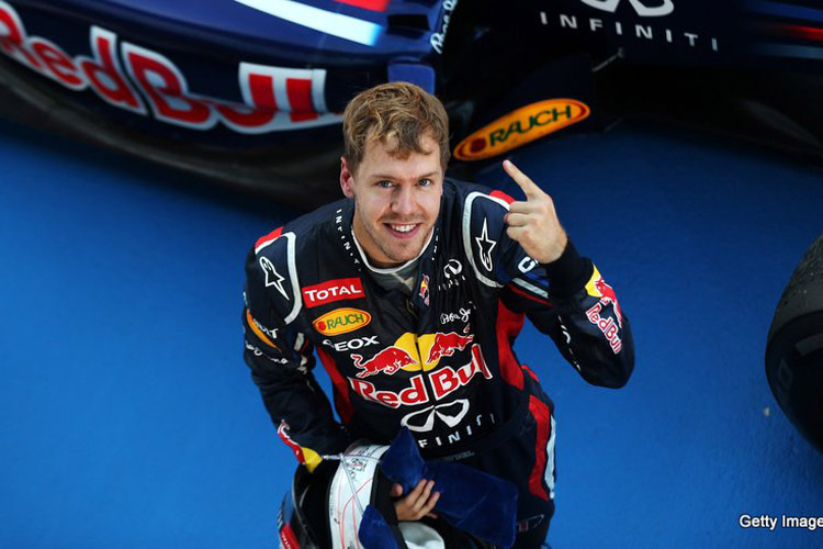 Vettel bleibt die Nummer 1