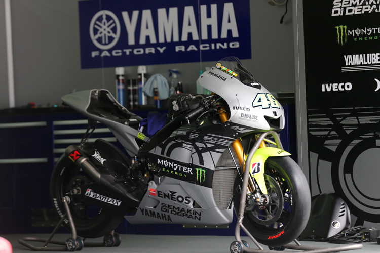 Valentino Rossis Yamaha