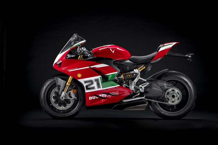 Ducati Panigale V2 Bayliss: Aufgewertet mit Öhlins-Fahrwerk