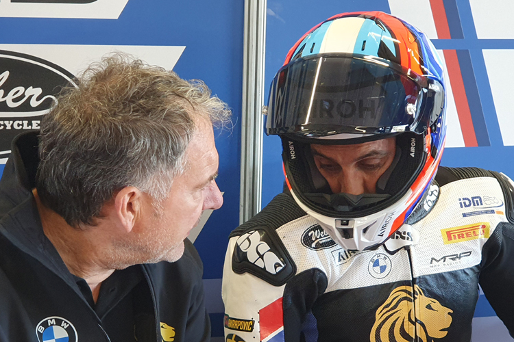 IDM Oschersleben #1 2025: Der Freitag