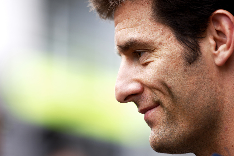 Webber geht zuversichtlich in den Belgien-GP