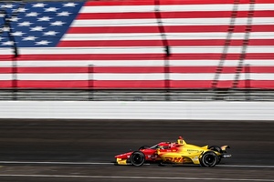 Alex Palou feierte seinen ersten Oval-Sieg beim Indy 500)